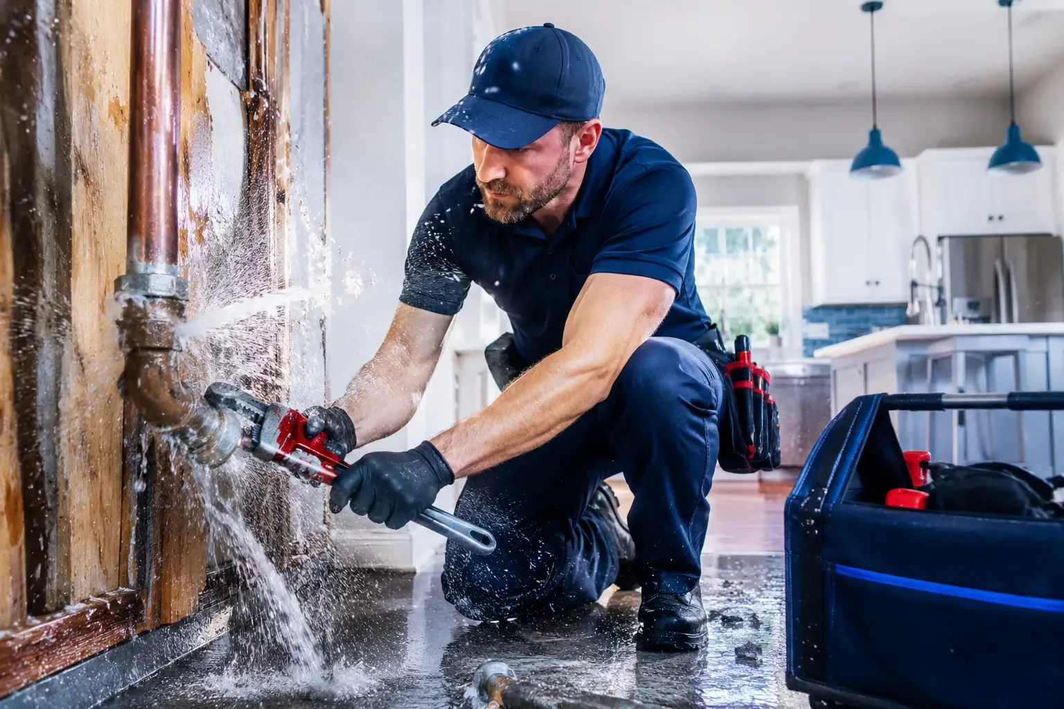 Local emergency pipe repair professionals in Fordoche, LA